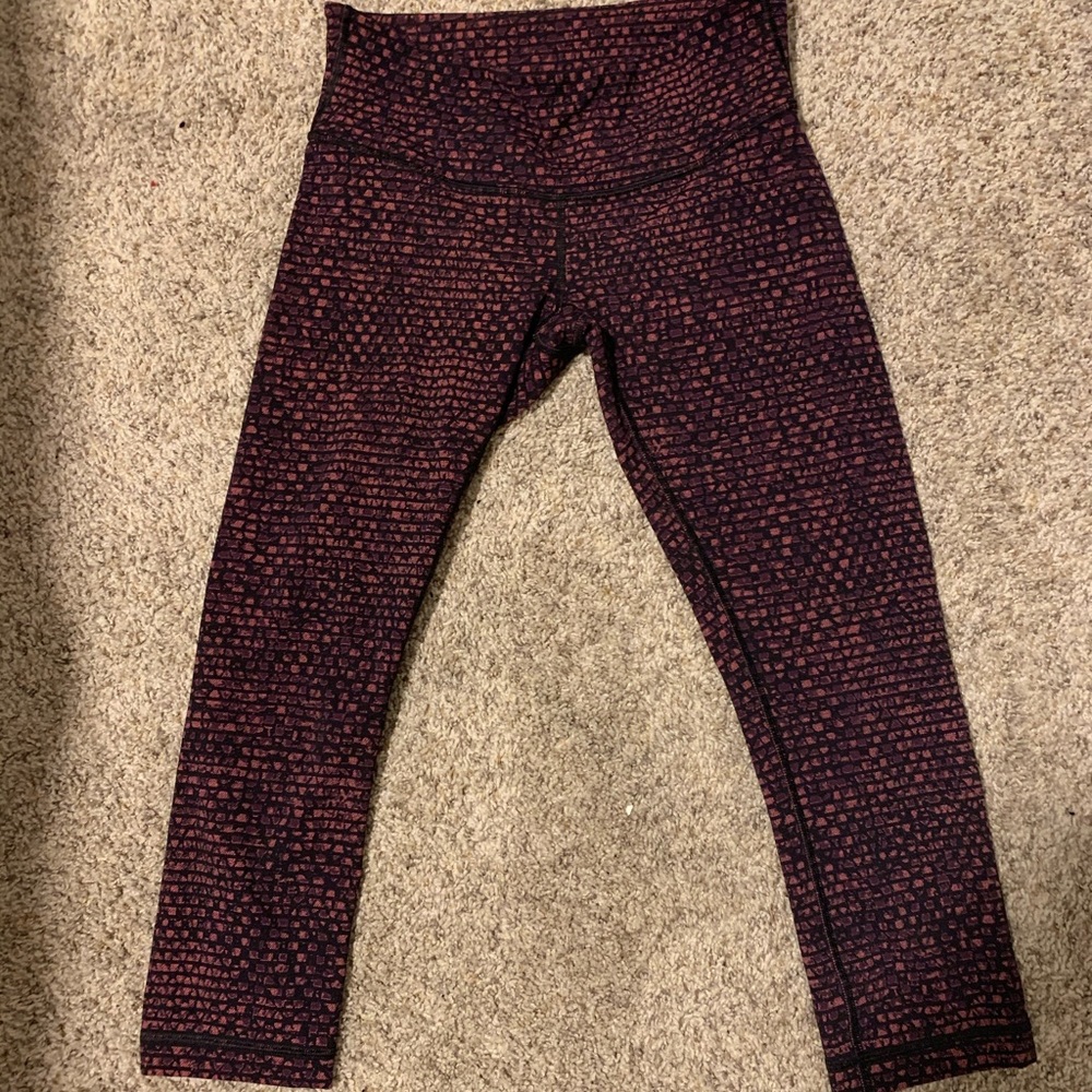 LIKE NEW lulu lemon align size 6 leggings